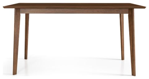 Abbott Mid-Century Modern Solid Wood Walnut Dining Table, W 35.5" X L 59.1" X H 29.7 ... for Abbott Mid-Century Modern Solid Wood Walnut Dining Table, W 35.5" X L 59.1" X H 29.7"